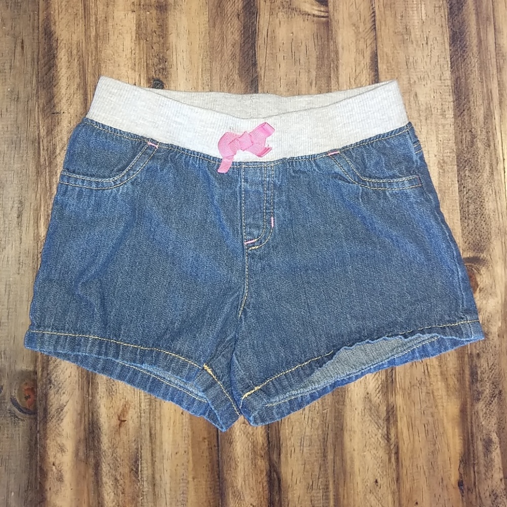 Jumping beans girls jean shorts